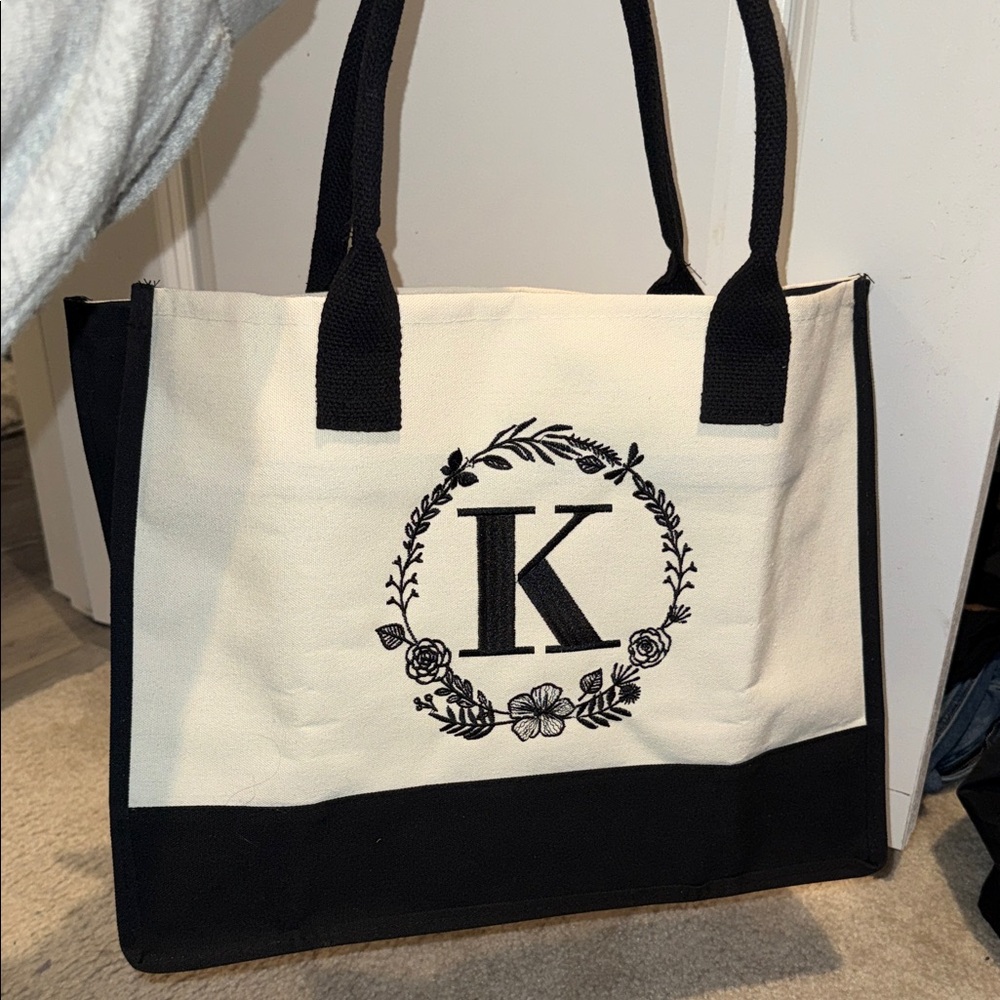 K Tote Bag